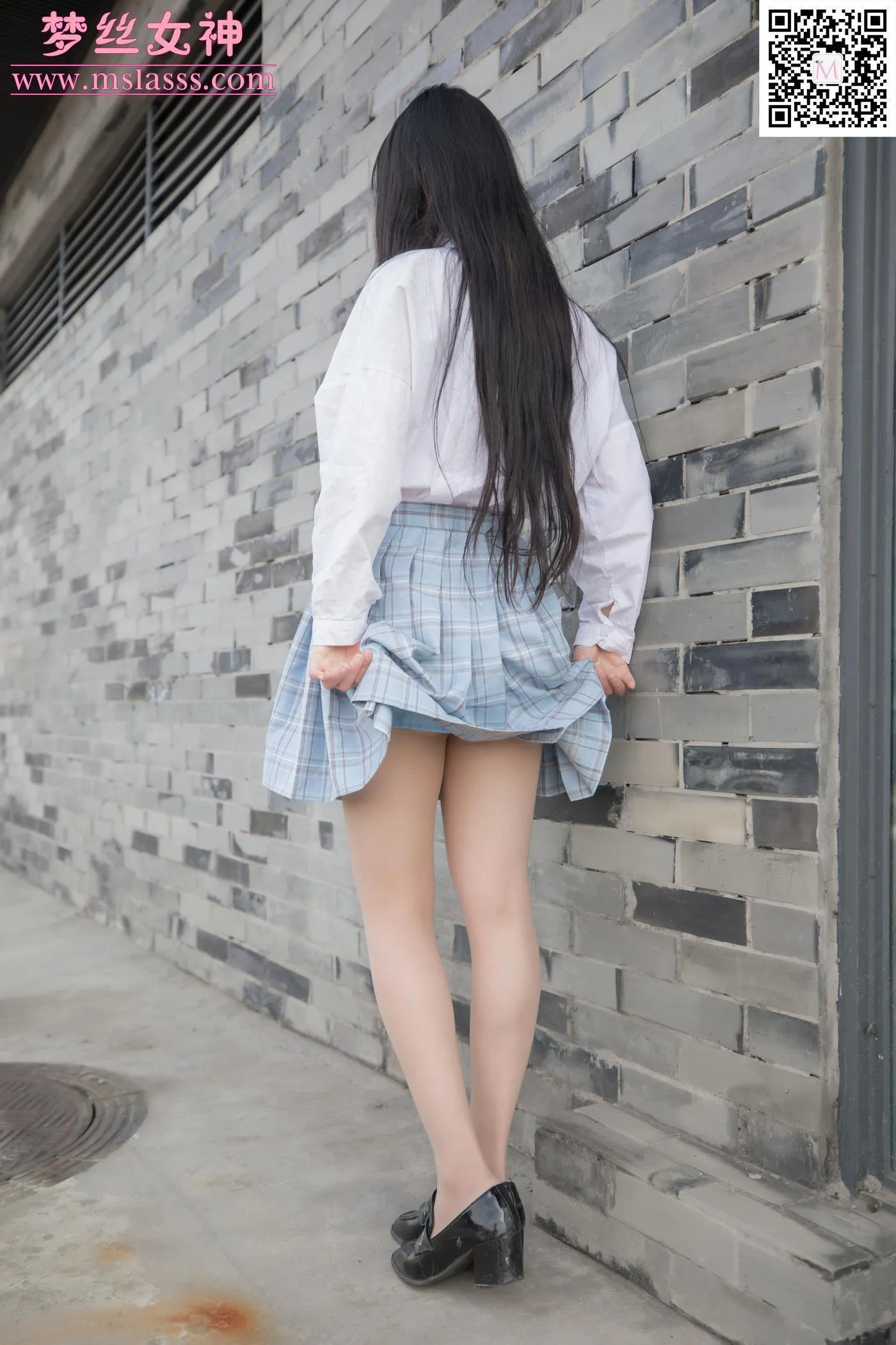 [MSLASS梦丝女神] 2020.03.22 NO.102 仟仟 JK小女神[23] [41P]插图6